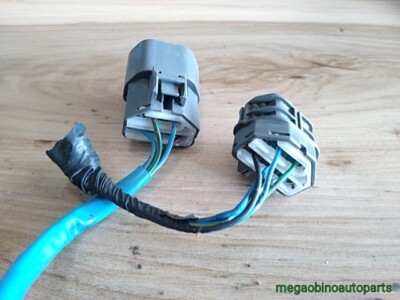 acura honda connector male + female pigtail windshield wiper motor