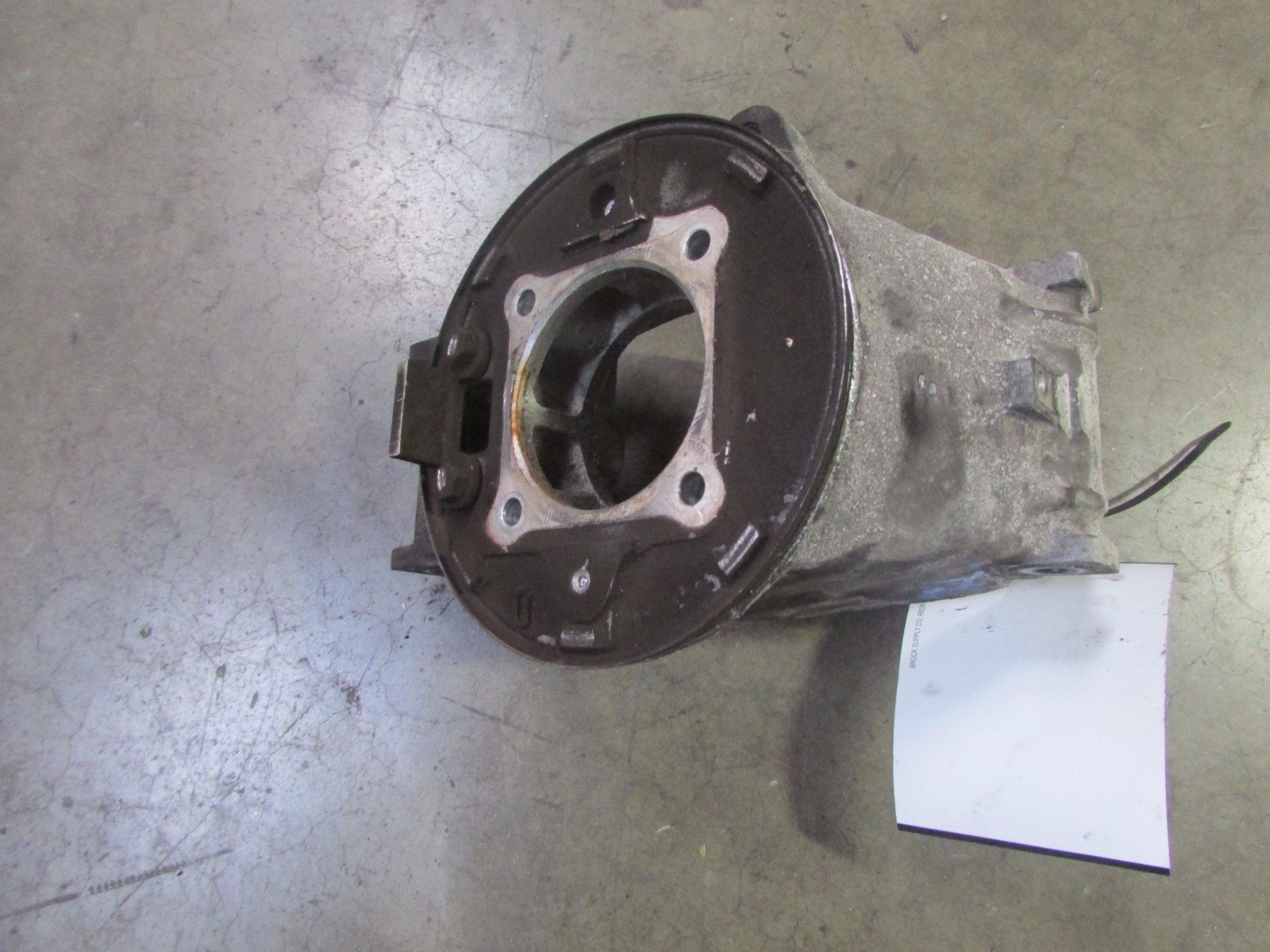 Ferrari 355, Right Rear Spindle, Knuckle, Upright, Without Hub, Used, P/N 162938