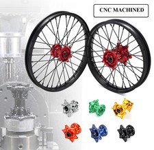 21" 19" Ruote Complete Cerchi per Honda CRF250R CRF450R 04-12 CR 125 250 R 02-07