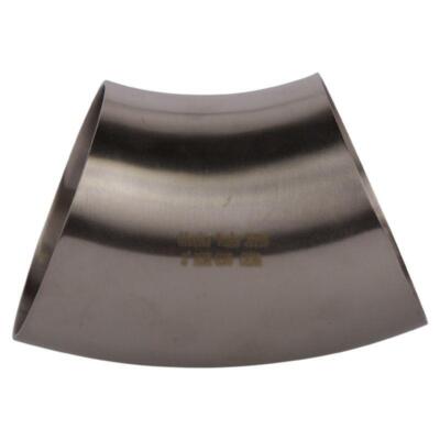 45 deg Short Elbow | Weld 3 inch - Sanitary SS304 (2 Pack)