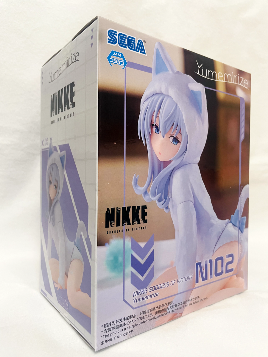 NIKKE GODDESS OF VICTORY N102 Anis Yumemirize Figure Set of NIKKE GODDESS OF VICTORY N102 Anis Yumemirize Figure Set of