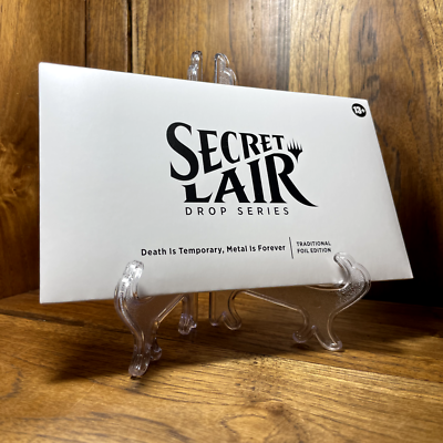☠️Secret Lair Death is Temporary, Metal is Forever FOIL Syr