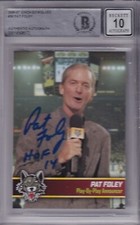 BECKETT 10 2006-07 CHICAGO WOLVES PAT FOLEY 