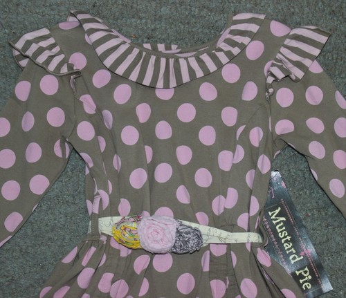 Mustard Pie Set (Fall Flora Tunic, Delilah Pant & Gretchen Hat) - Size 6X - NWT - Picture 4 of 7