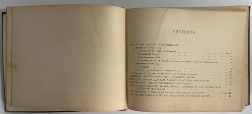 Japanese Chronological Tables by William Bramsen - Imagen 5 de 7