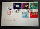 2002 Peter Pan Stuart FDC. Unaddressed and with Kirriemuir SHS