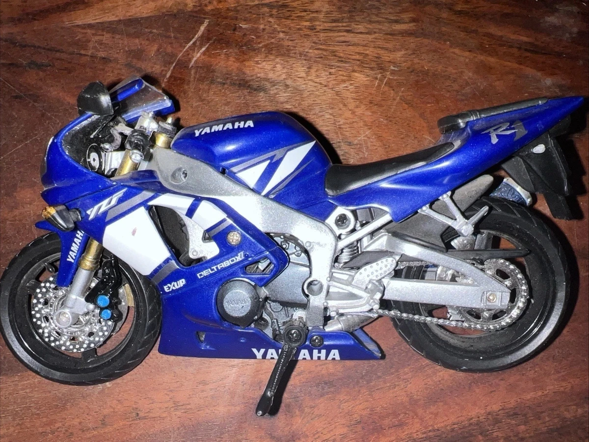 New-Ray Yamaha YZF-R1 Contemporary Manufacture Diecast Motorcycles