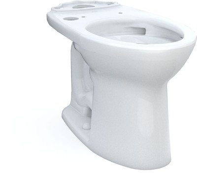 TOTO C776CEGT40 Drake Elongated Toilet Bowl Only - Cotton