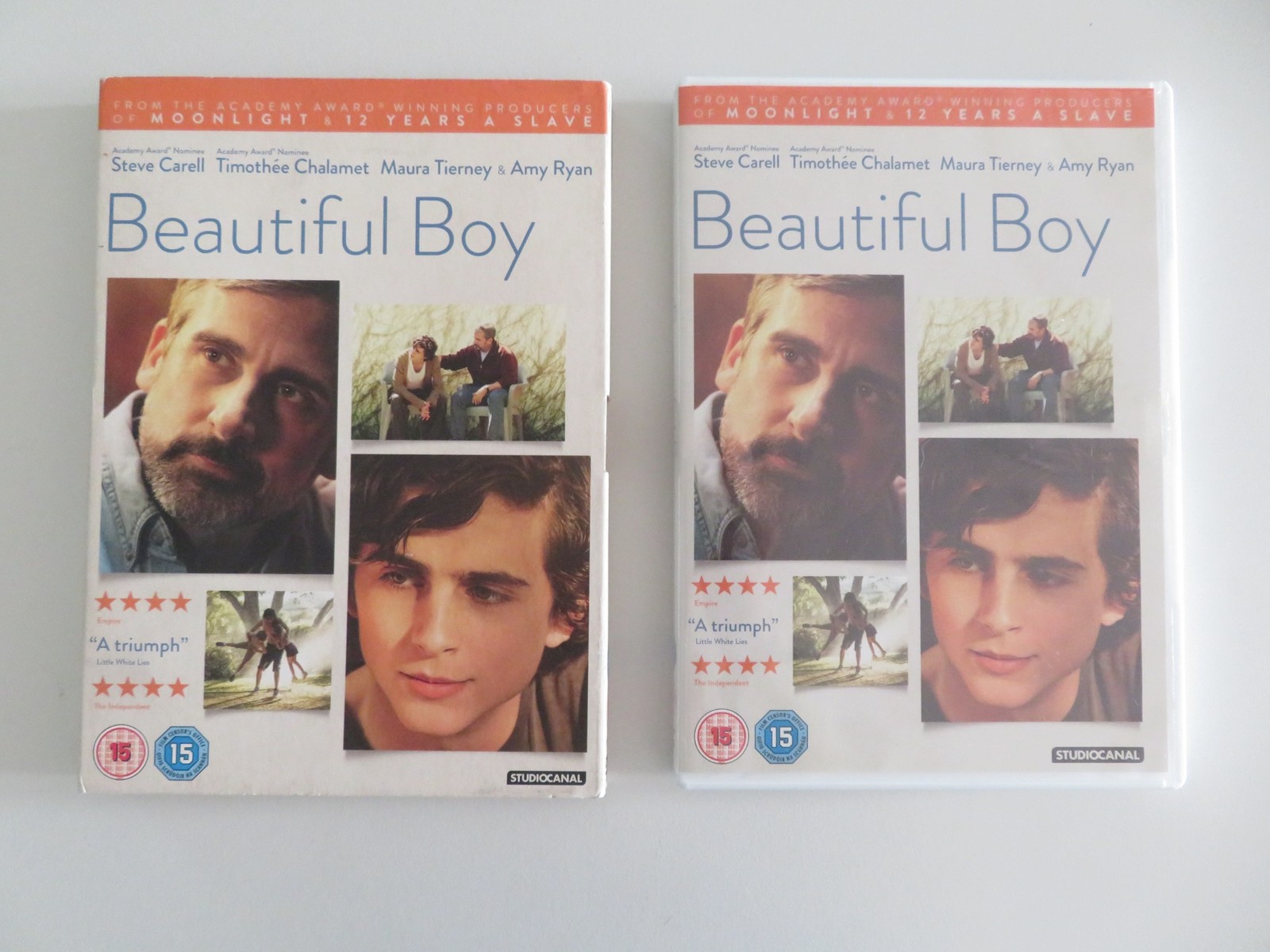 BEAUTIFUL BOY (DVD) TIMOTHEE CHALAMET STEVE CARELL 2018 REGION 2