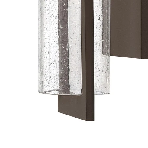 Hinkley Lighting 1326-LL Shelter 1 Light 15-1/2" Tall Outdoor - Hematite - Picture 3 of 12