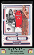 Kiki Iriafen 2025 Donruss WNBA #18 Franchise Features