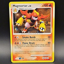 Pokemon TCG Magmortar Diamond & Pearl Holo Promo Stage 1 HP 100 Eng 2008 DP20 on eBay