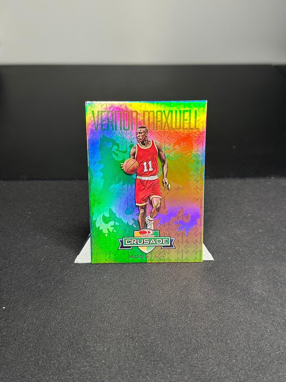 2026 Panini Decades 90s Pop Culture #C-VM Vernon Maxwell Crusade