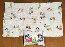 Vintage Dundee Disney Baby Blanket Sleep Sack Baby Minnie Mickey Daisy Donald