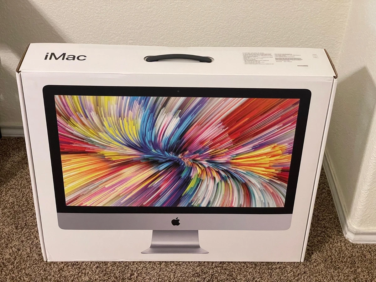 iMac with Retina 5K display 8 GB RAM Apple Desktops & All-In-One