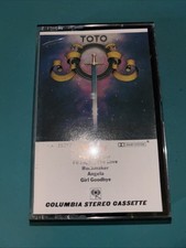 Toto Self Titled Cassette Tape 1978 Classic Rock First Album with Case PCT 35317