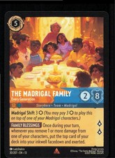 The Madrigal Family - Every Generation 30/204 Attack of the Vine Lorcana NM