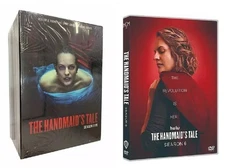 The Handmaid's Tale TV Series Complete Seasons 1-6 ( DVD 20 Disc Set ) New USA