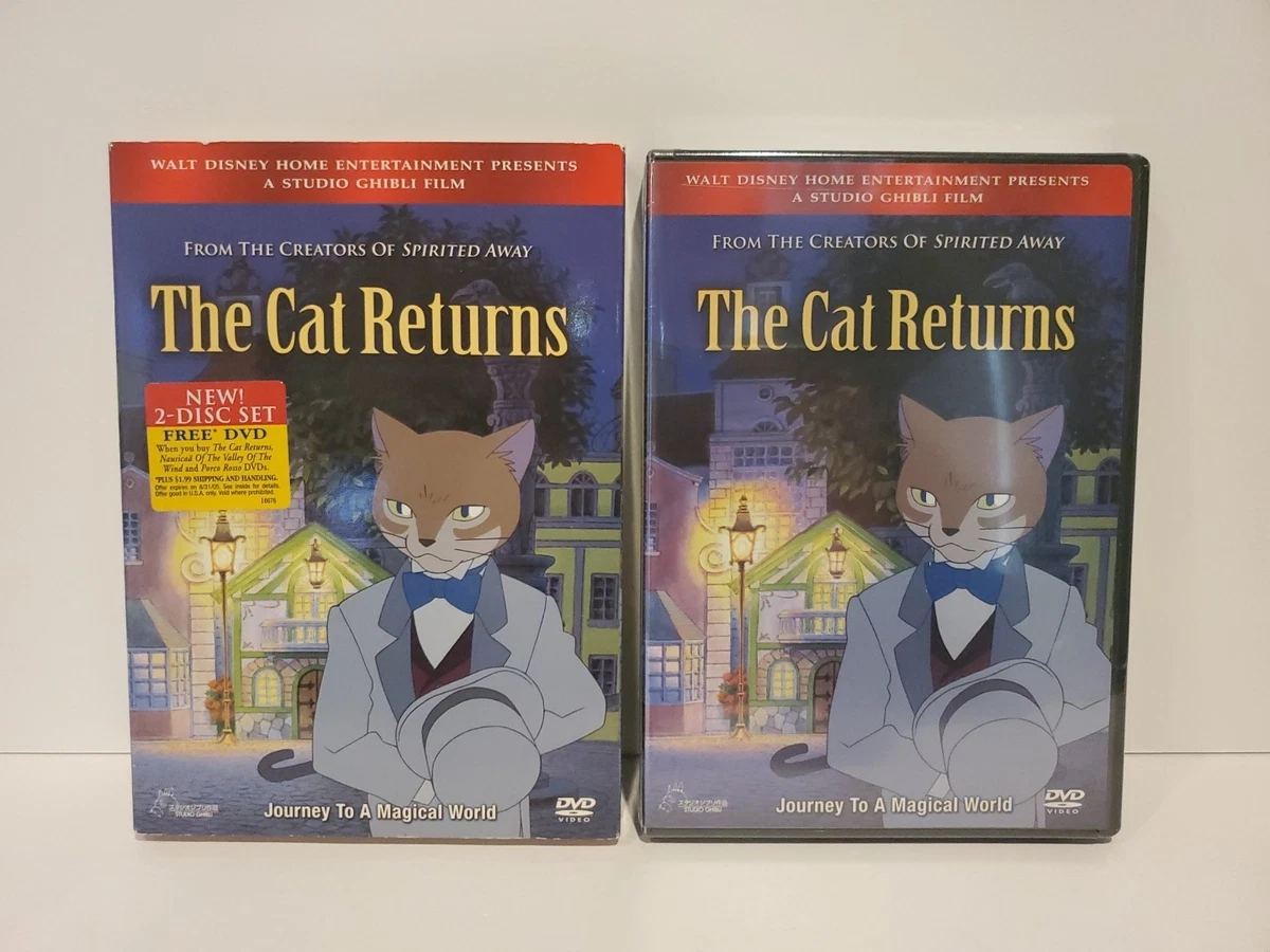 【中古】「非常に良い」Cat Returns / [DVD] [Import] The Cat Returns (DVD) for sale online | eBay