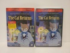 The Cat Returns (DVD, 2005) for sale online | eBay