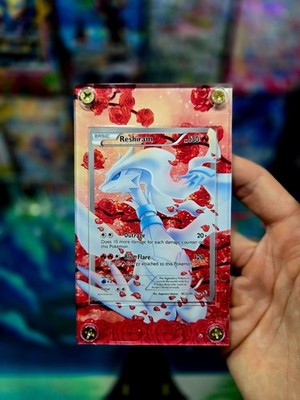 Pokemon Reshiram RC22/RC25 Legendary Treasures Extended Art Custom