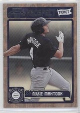 2011 Playoff Contenders Prospect Tickets Crystal Collection Mikie Mahtook 0t3