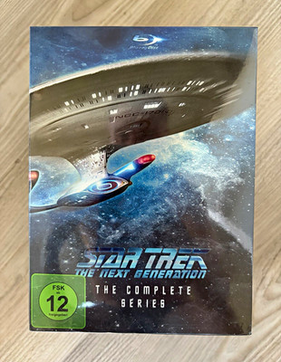 Star Trek: The Next Generation Complete Series Blu-ray Disc Box Set