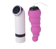 8 Speed Bullet Mini Vibrator Wand Adult Personal Massager Pink Quiet Low Noise
