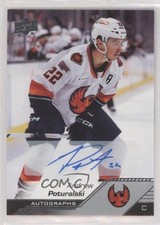 2022-23 Upper Deck AHL Auto Andrew Poturalski #86 Auto 0bl3
