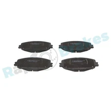 Rap brakes R-P1608 brake pad set, disc brake for Renault