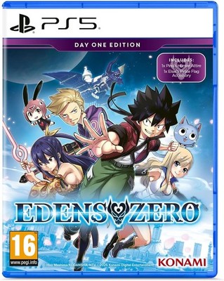 EDENS ZERO DAY ONE EDITION Juego Fisico para Sony PlayStation 5 PS5 PAL ES