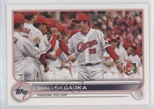 2022 Topps NPB Nippon Professional Baseball Shinji Sasaoka #69 1u4