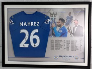 Riyad Mahrez Leicester Banque d'image et photos - Alamy