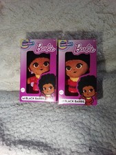 Barbie Micro Teenies Plush Basic Fun 1st Black 2pk.