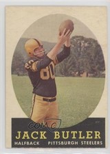 1958 Topps Jack Butler #76 HOF wy5