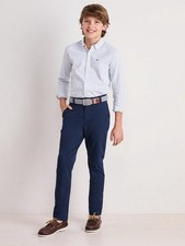 Vineyard Vines Boys' Performance On-The-Go Pants Navy Blue Blazer Size 18