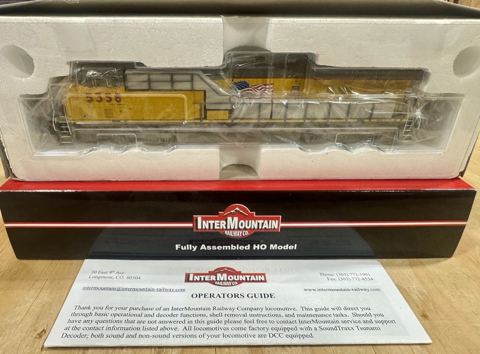Intermountain  HO 49701-01 ES44AC  Union Pacific  Diesel #5358 DC & DCC New - Image 2 of 4