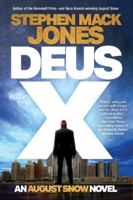 Stephen Mack Jones Deus X (Taschenbuch)