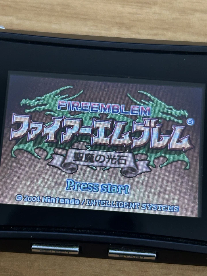 Fire Emblem Seima no Kouseki Sacred Stones Gameboy Advance Japanese Tested GBA - Image 2 of 4