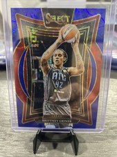 2025 Panini Select WNBA Concourse Blue Scope Prizm /199 Brittney Griner #61