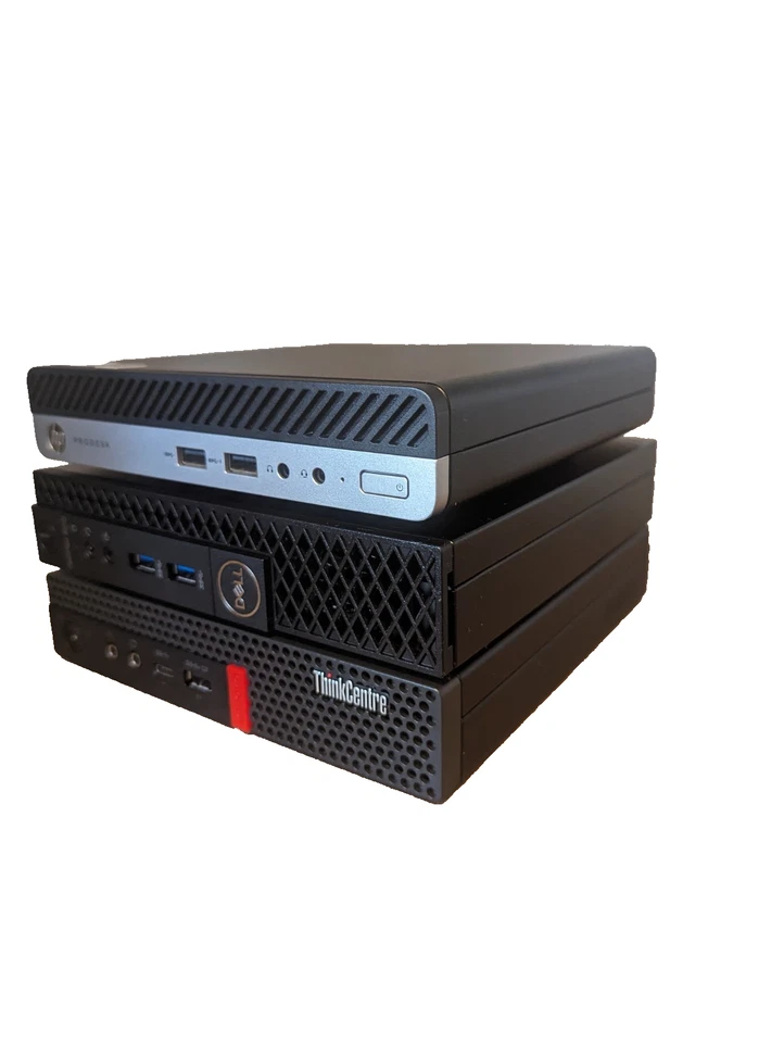 CHEAP FAST Windows 11 Pro TINY MINI Desktop PC CORE i7 32GB RAM 1TB NVME WIFI - Image 3 of 4