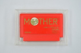 Complete Japanese MOTHER w. Encyclopedia Guide Book Nintendo Famicom NES NTSC-J