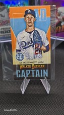 2021 Topps Gypsy Queen #CM-WB Walker Buehler Captains Minis