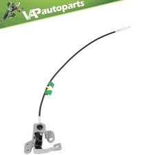 Rear Left Upper Door Lock Latch w/Cable For Ford Ranger Extended Cab 1998-2011