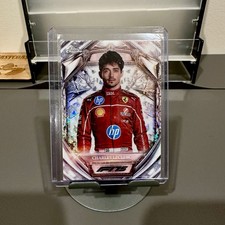 2025 Topps Chrome F1 Charles Leclerc Diamond 75th Mini Diamond SP Rare #D75-3