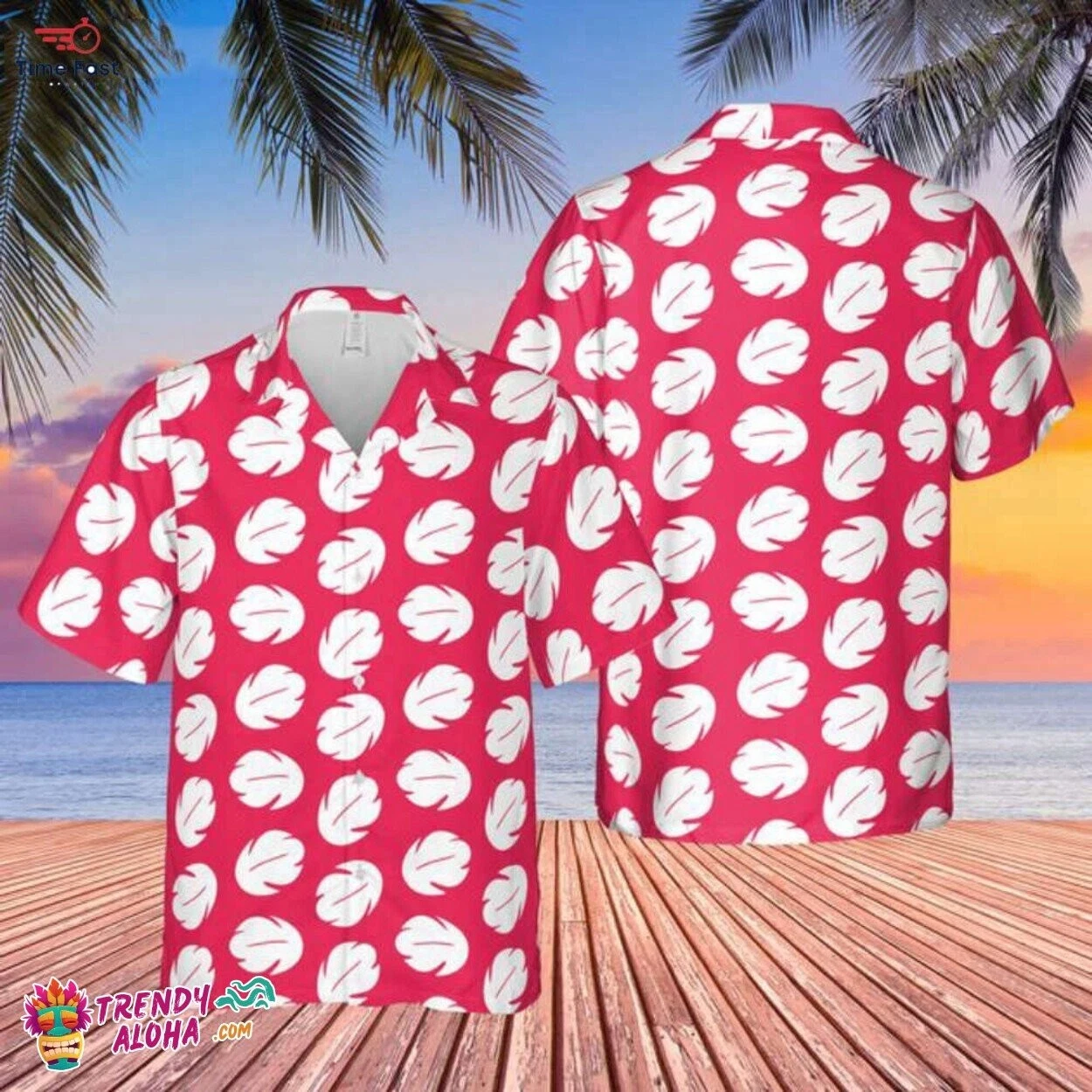 Lilo Disney Inspired Tropical Hawaiian Shirt Summer Fun
