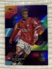 2023-24 Topps Finest - Isaac Babadi Purple Refractor /299 (RC)