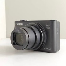 Canon PowerShot SX740 HS Digital Camera Tested w battery charger sd card