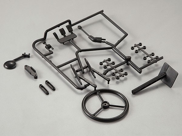 Killerbody RC Car Black Plastic Parts For Warrior Body