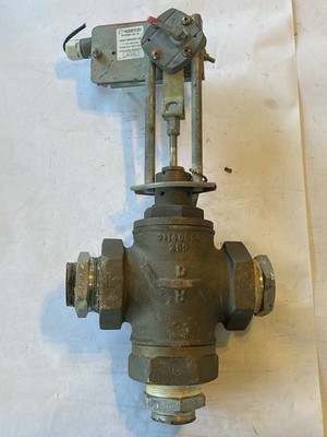 Belimo NFB24-SR Damper Actuator, Spring Return No Cover With 3 Way Valve